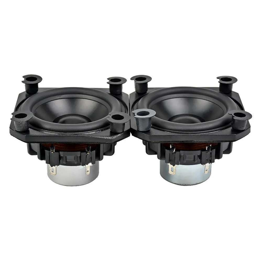 AIYIMA 2 шт. 3 дюйма аудио портативный полный спектр динамик s Altavoces 4 Ом 25 Вт Hifi Altavoz DIY