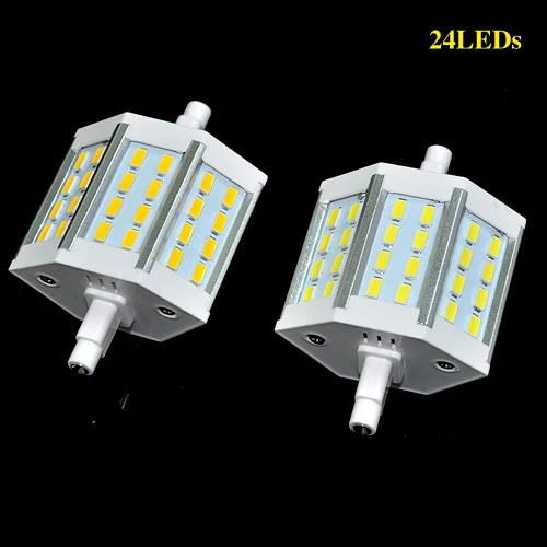 Затемнения 25 Вт R7S J118 LED 118 мм Светодиодные лампы 12 78 J78 85 265 В Открытый Прожекторы