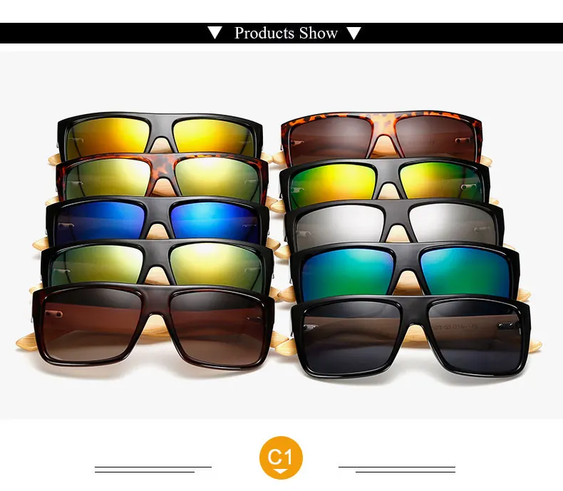 Брендовые дизайнерские бамбуковые солнцезащитные очки мужские Квадратные Солнцезащитные очки женские очки Gafas для мужчин UV400 Мужские очки Oculos de sol