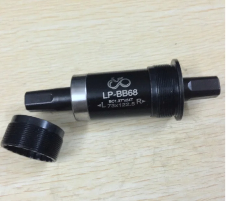 TAOZIK Products BB73 73 122.5 118 MM Sealed Bearing MTB Bicycle Bottom Bracket