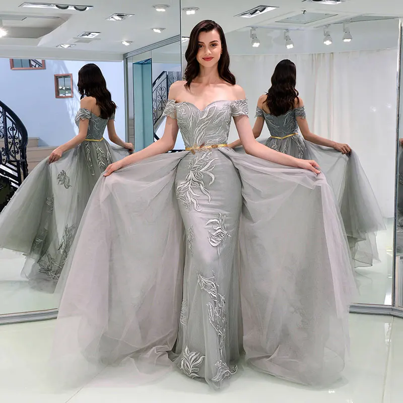 

Tanpell appliques evening dress sweetheart floor length gown party prom custom formal evening dress robe de soiree 2019