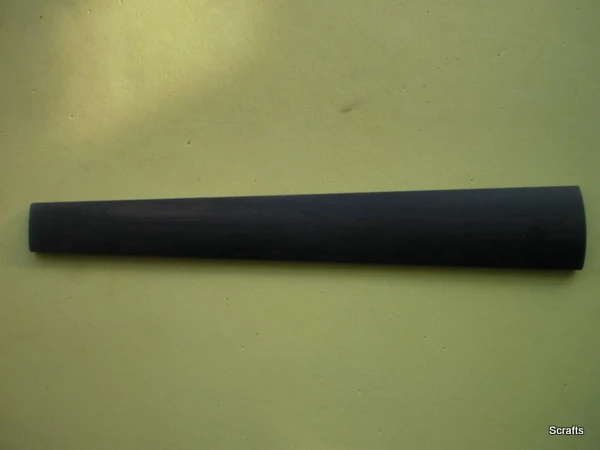 

1 PCs VIOLA fingerboard 310mm in length Ebony fingerboard Black ebony viola parts