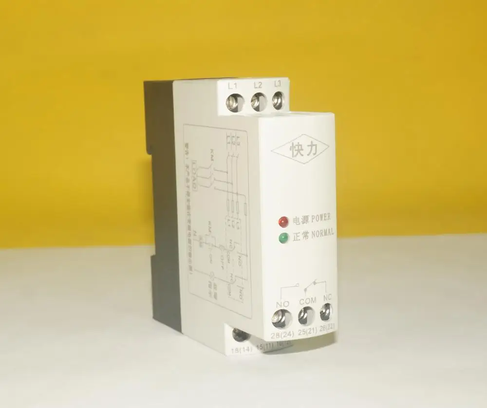 GINRI RD6 voltage phase monitoring current phase failure relay