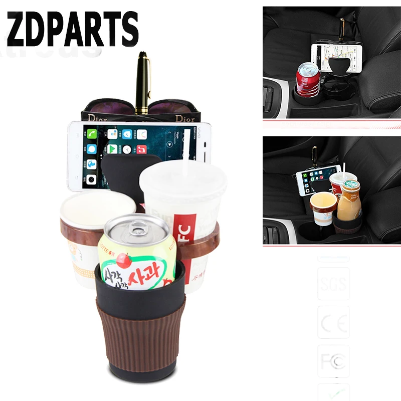 ZDPARTS автомобильные очки для монет и напитков держатель телефона Mitsubishi Asx Infiniti q50