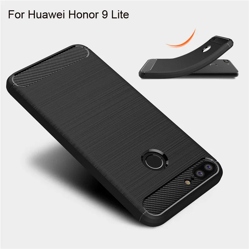 

TOHONCASE For Huawei Honor 9 Lite Case Cover Fitted Soft TPU Back Cover For Huawei Honor 9 Lite Soft Back Phone Cases
