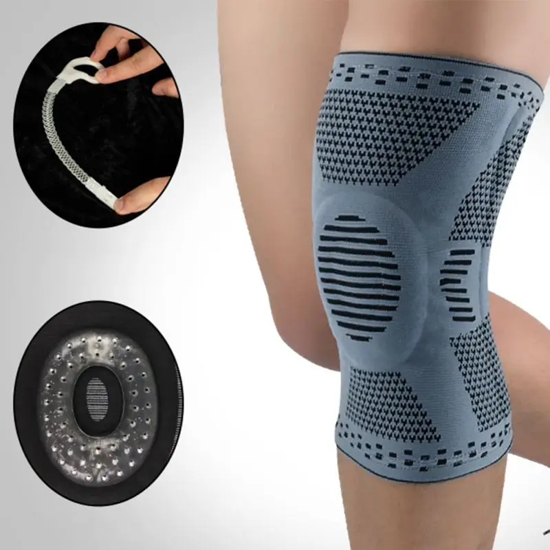 

Nylon Compression 1PCS Knee Pad Fitness Elastic Basketball KneePad Running Cycling Knee Support Sports Braces Sleeve Volleyball