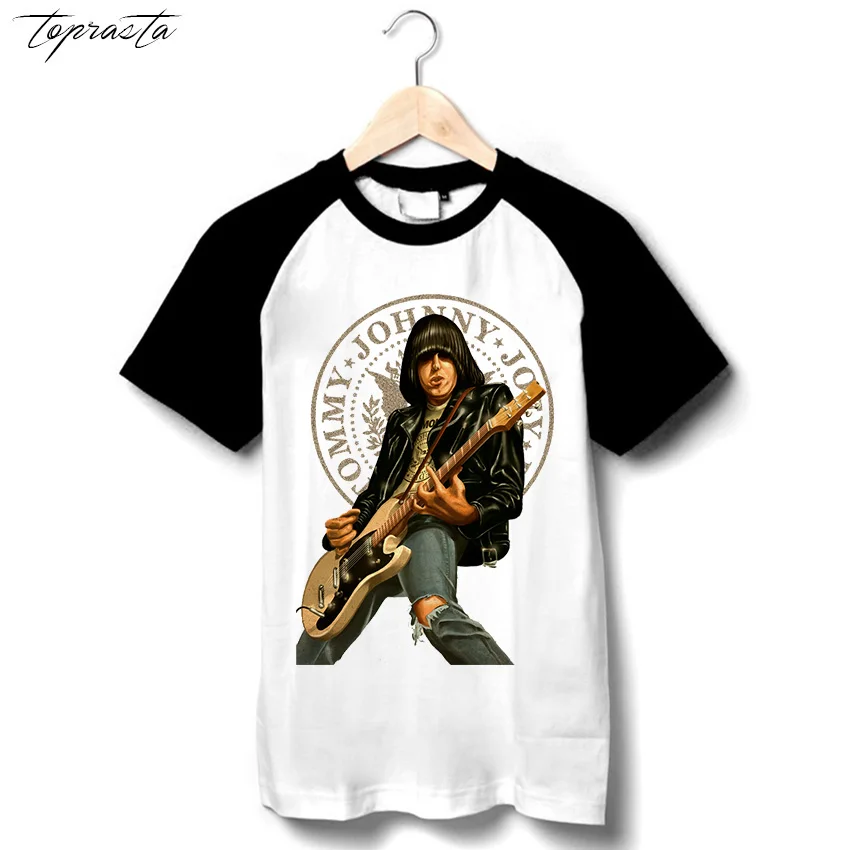 

The Ramones Rock punk fashion t shirt men women's top tee item NO-RSHSSDX353