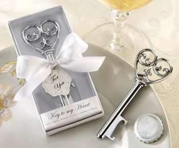 

Key to my Heart Bottle opener Wedding favors and gifts Party Supplies
