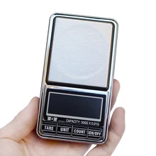 500 г x 0,01 г Мини цифровые весы карманные ювелирные электронные весы 0,01 г золотые монеты точный баланс веса lcd