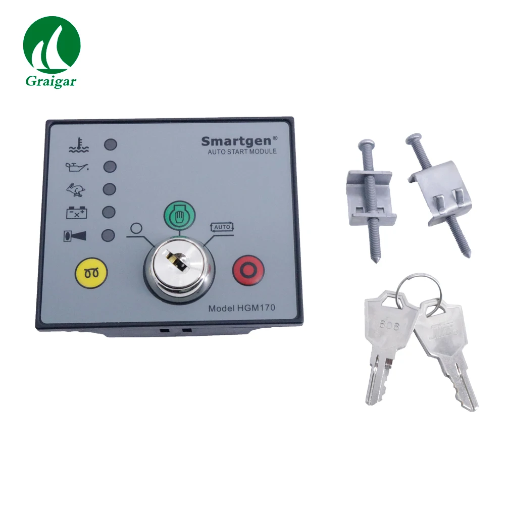 

Free Shipping HGM170 Automatic Engine Control Module Suit for Diesel Generator