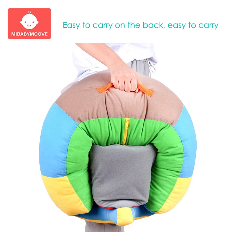cartoon cotton baby sitting cushion support children infant baby seat sofa chair toddler safety baby feeding chair