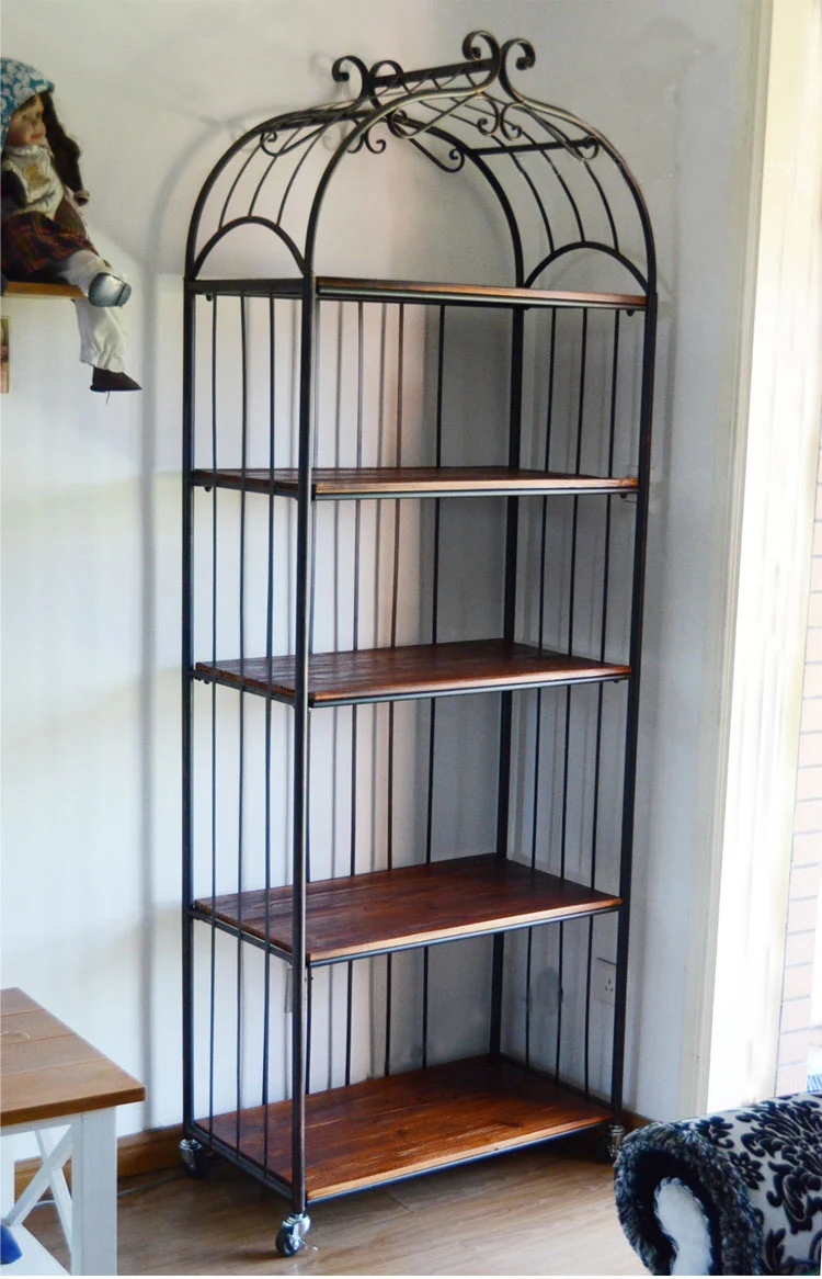 French multi layer shelf storage rack bathroom metal miscellaneously