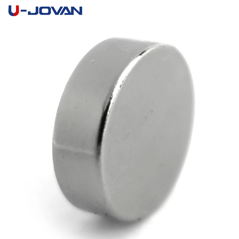 

U-JOVAN 5pcs 15 mm x 5 mm N35 Super Strong Permanent Magnets Rare Earth Neodymium Magnet