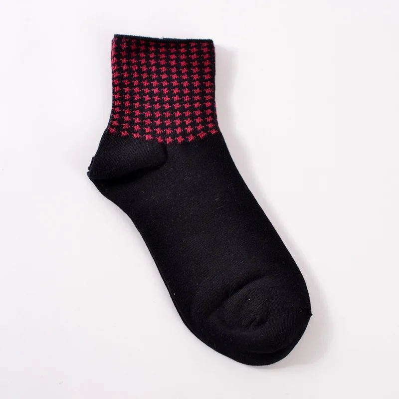 Image Japanese new women in cotton tube tube socks, simple solid female socks, seamless socks head of women s socks wholesale