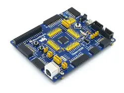 STM32 доска STM32F103RCT6 STM32F103 ARM Cortex-M3 STM32 развитию + PL2303 USB UART модуль комплект = Open103R Стандартный