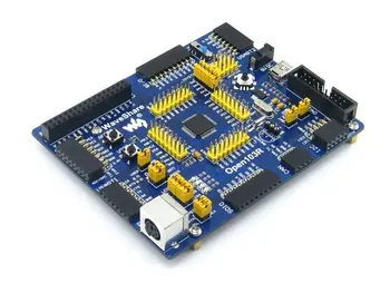 

STM32 Board STM32F103RCT6 STM32F103 ARM Cortex-M3 STM32 Development Board + PL2303 USB UART Module Kit=Open103R Standard