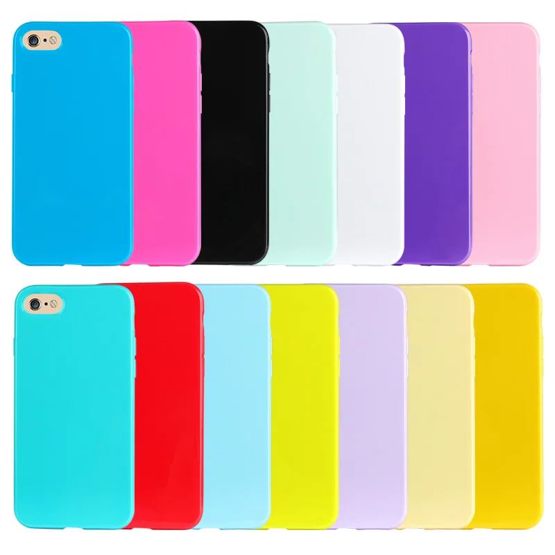 

Wholesale 10pcs /lot Soft Smooth Case for iPhone 4 4S 5 5S SE 6 6S 7 8 Plus For Samsung Galaxy S5 S6 S7 Edge S8 Plus Note 4 5 8