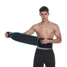 Adjustable Waist Back Support Waist Trainer Trimmer Belt Sweat Belts for Gym Fitness Weightlifting Tummy Slim Belts