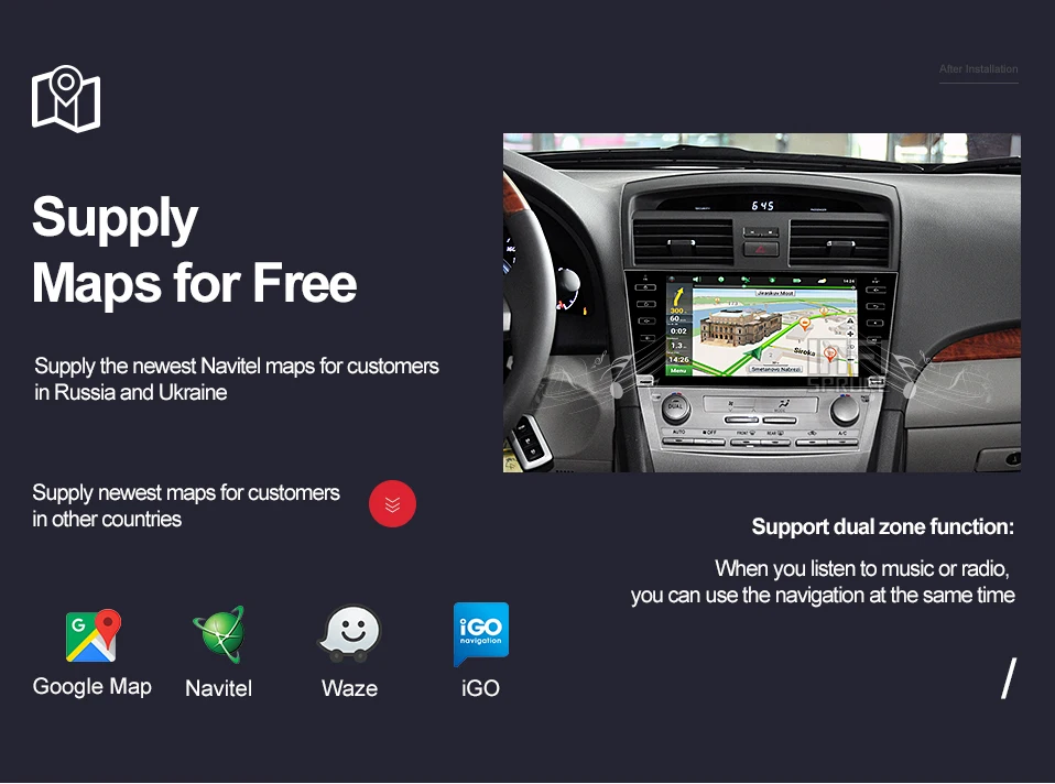 Sale car dvd for Toyota camry 2008-2011 with 1024*600 android 9.0 car gps navigation 4g WiFi radio eight core car media player 10 Sale car dvd for Toyota camry 2008-2011 with 1024*600 android 9.0 car gps navigation 4g WiFi radio eight core car media player 10