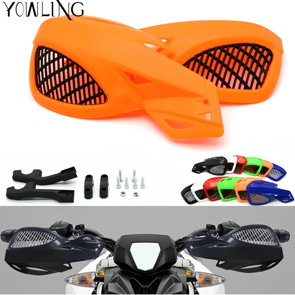 motorcycle brush bar hand guards handguard handle guards 7/8'' 22mm for