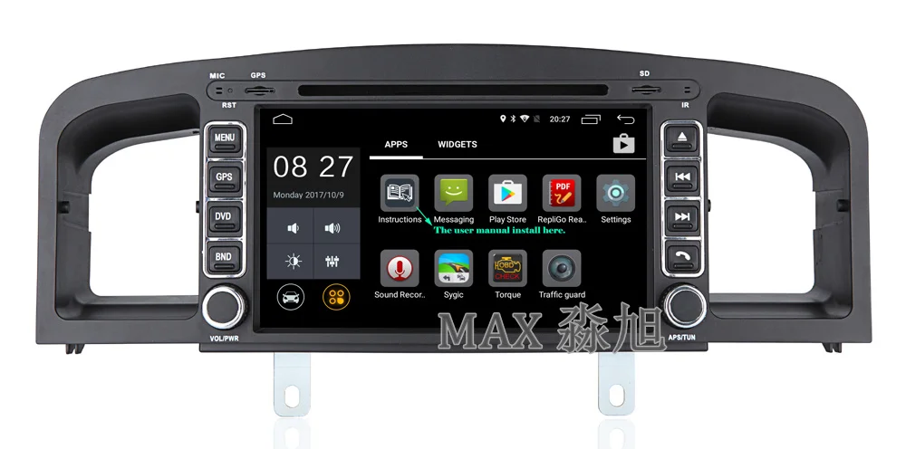 Cheap MAX 2G+16G Android 6.0 1024*600 Car DVD Player for Lifan 620/ Solano 620 with Radio RDS 4G WIFI GPS free map BT SWC mirror link 0