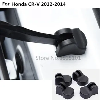 

car style anti rust water proof Door lock key keys Plastic buckle Limit device panel 4pcs For Honda CRV CR-V 2012 2013 2014