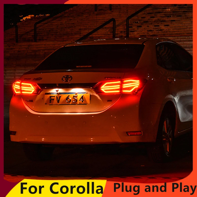 KOWELL 2014 2017 для Защитные чехлы сидений сшитые специально toyota Corolla светодиодный
