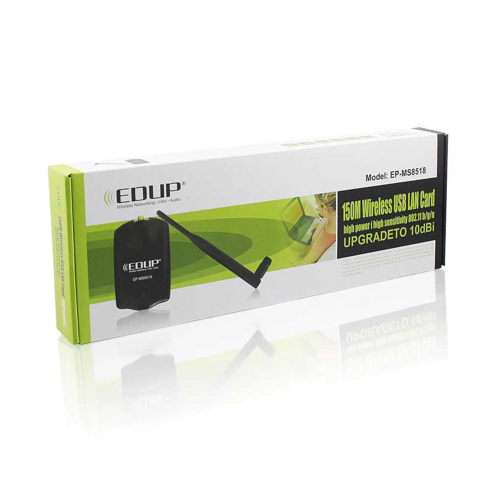EDUP EP-8518 Wireless Adapter 64 BIT EDUP EP-8518 Wireless Adapter Drivers for Windows 10