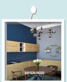 Sale American Village industrial loft style retro iron crystal  Birdcage pendant lamp D35*H60CM 8