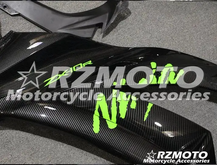 Углеродное волокно спрей краски ACE Наборы украшения для мотоцикла для kawasaki ZX10R 10R 2011- все виды цвета № 0038