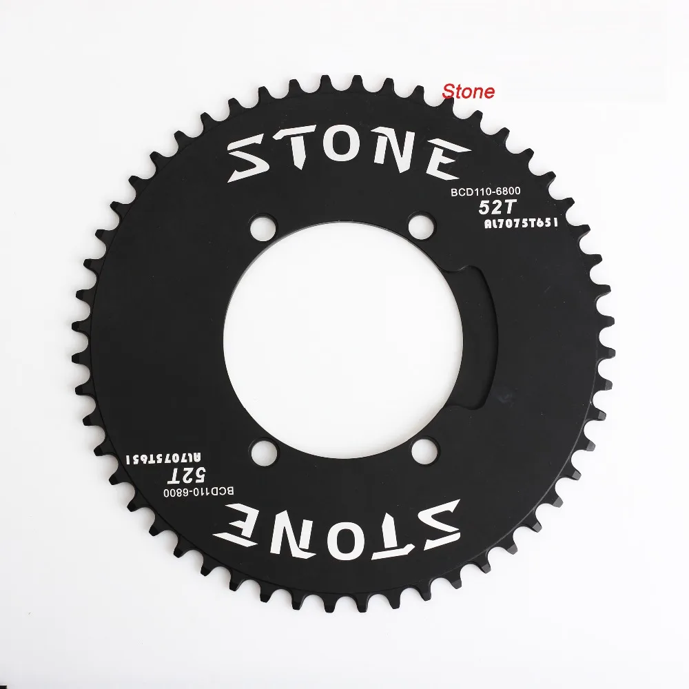 

Chainring for Shimano M6800 5800 BCD110 Narrow Wide Circle 1x System 4 bolts 50T 52T 54T 56T 58T 60T