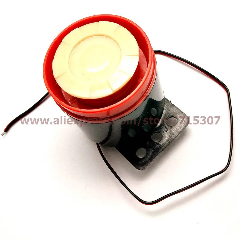 

PHISCALE 2pcs High Decibels Alarm/ burglar buzzer DC6-12V