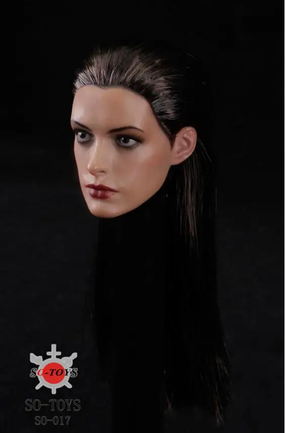 Игрушки onesixth SO 1/6 017 голова кошки Бэтмена Анны хативеста|head sculpt|1/6 head sculptsculpting |