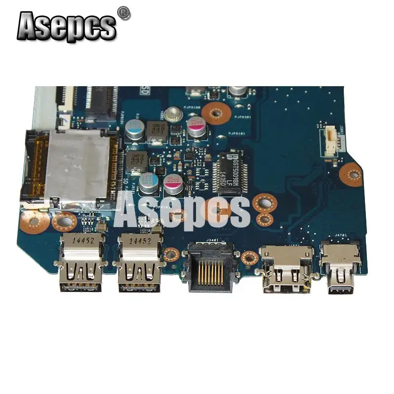 Asepcs N551JM материнская плата для ноутбука ASUS N551JM G551JM N551JW N551J N551 Тесты оригинальная материнская плата I7-4710HQ GTX860M