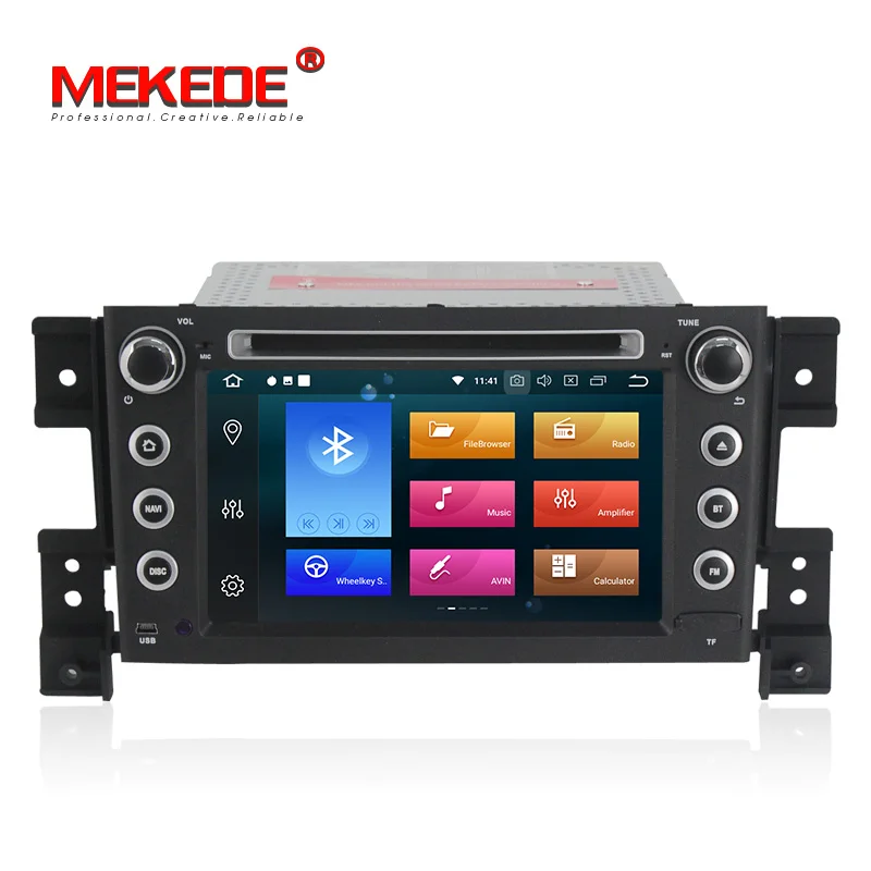 Cheap 8Core Android8.0 4G RAM 32G ROM Car Multimedia Player for Suzuki Grand Vitara car dvd gps sd usb player BT ipod free map 2 Cheap 8Core Android8.0 4G RAM 32G ROM Car Multimedia Player for Suzuki Grand Vitara car dvd gps sd usb player BT ipod free map 2