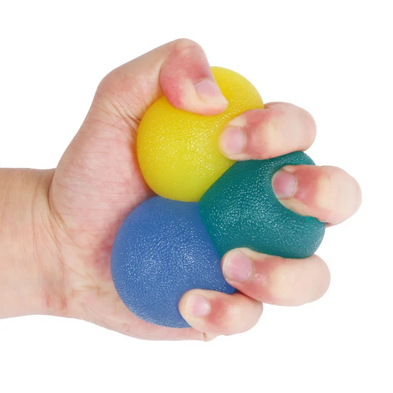 Grip Balls Hand and Finger Strengthener Exercise Ball for Fitness 1PCS