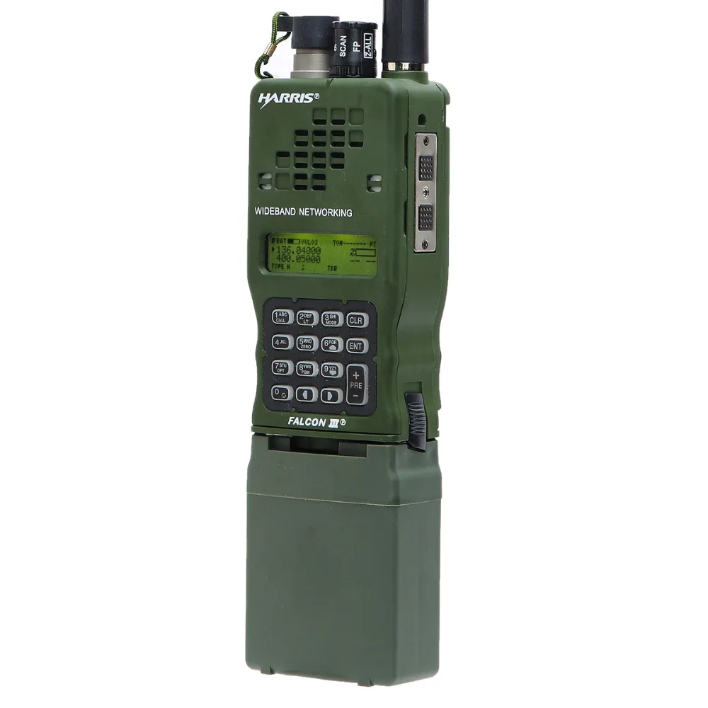 TCA AN/PRC-152A(UV) тактический CS военный MBITR IPX7 VHF UHF многофункциональная рация сестра Харрис три PRC-152 радиоприемник