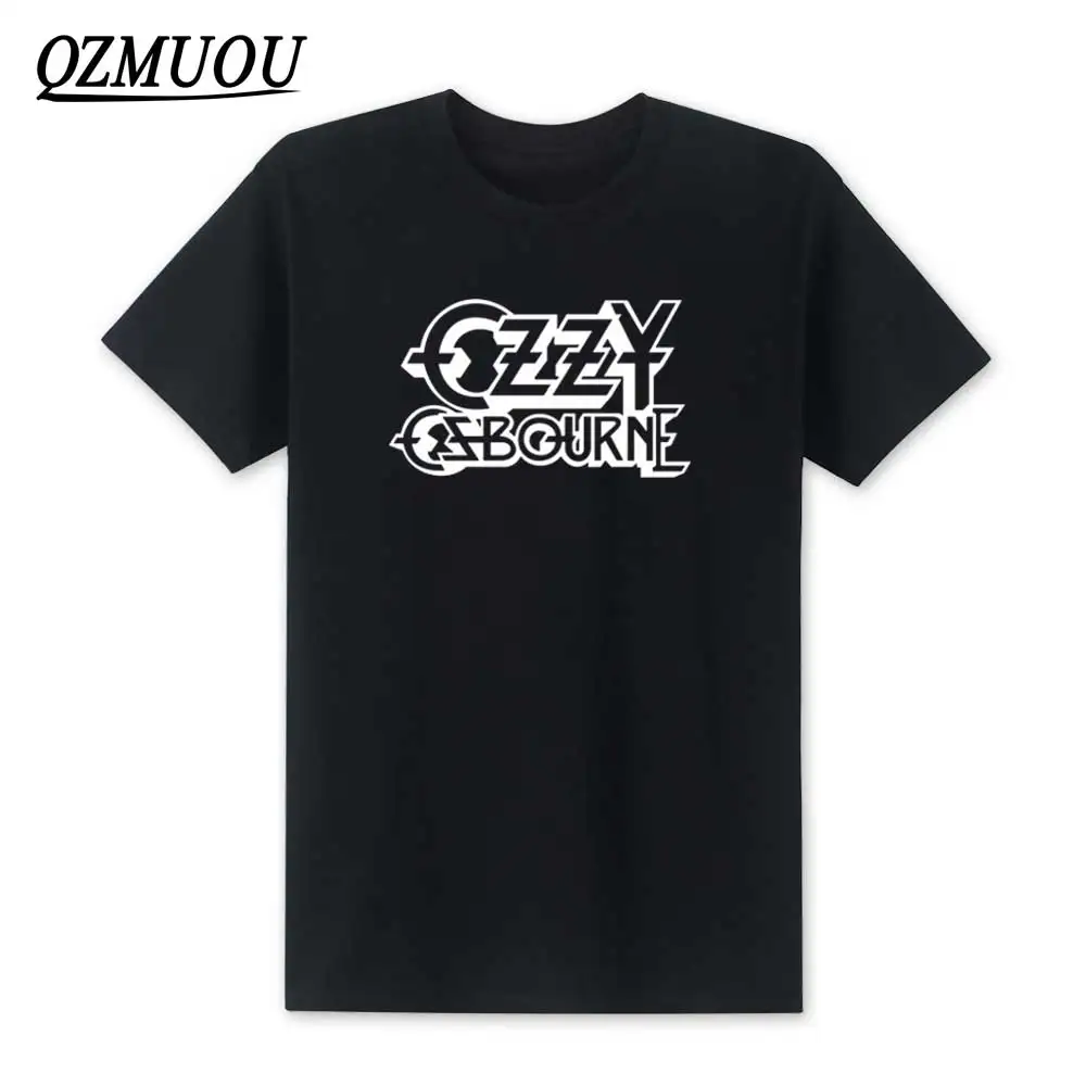 Новинка 2020 футболки Ozzy osосвен летняя мужская брендовая Футболка с принтом и