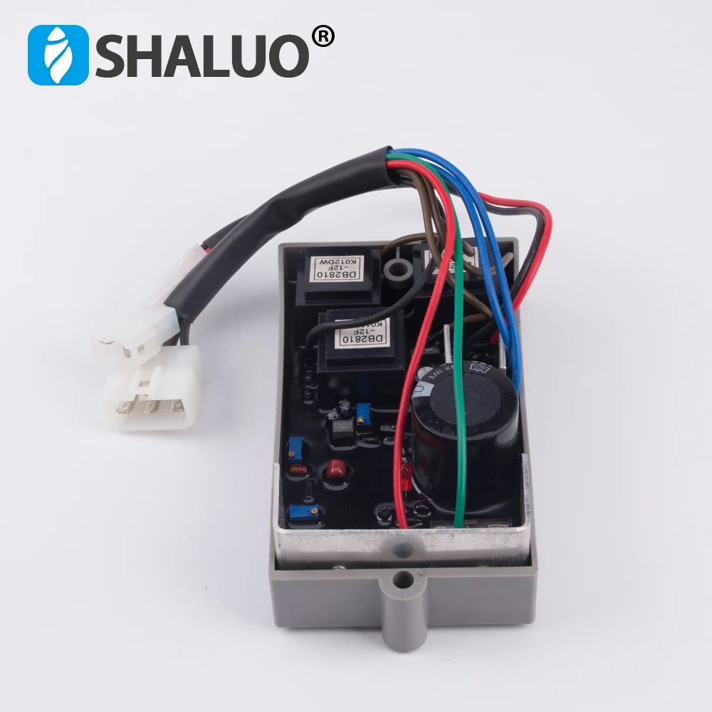 parte de avr controlou o regulador automático