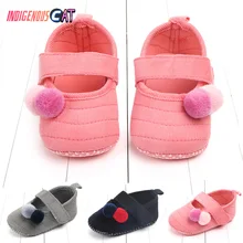 2019 Brand New Cotton Baby Girls Shoes Infant First Walkers Toddler Girls Kid Bowknot Soft Anti-Slip Crib Shoes 0-18 Months цена 2019 Brand New Cotton Baby Girls Shoes Infant First Walkers Toddler Girls Kid Bowknot Soft Anti-Slip Crib Shoes 0-18 Months цены онлайн