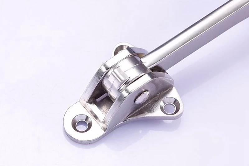 Kickdown Door Stop Drop Down Door Stopper Stops Holder with Rubber Tip 7