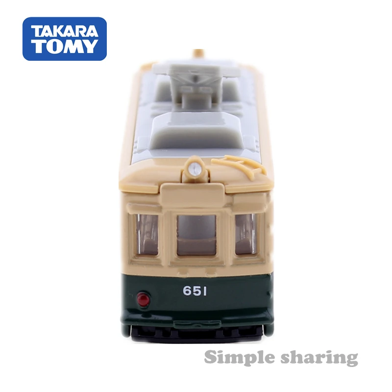 TAKARA TOMY TOMICA № 66 Хиросима электрическая железная дорога 650 модель комплект 1: 162 литья под давлением трамвай с забавным магическим детские игрушки для детей