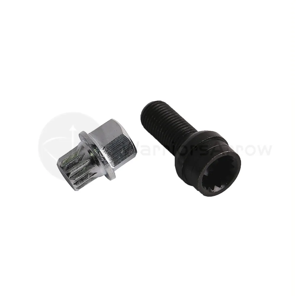 8D0601139F 003 для VW Golf Jetta Passat Audi A4 A6 A8 TT x5 комплект Противоугонный винт Болт замок гайка
