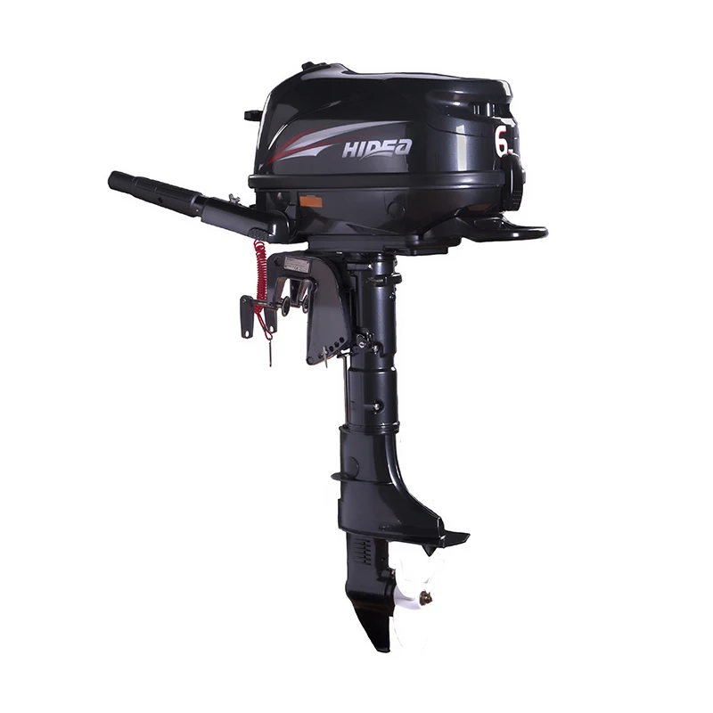 Hidea подвесной двигатель 4 тактный 6HP короткие с валом для лодки двигателя