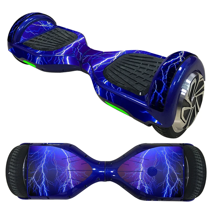 

Free drop shipping for blue custom pattern decals For 6.5 inch Scooter Hoverboard Vinyl Skin Decal Sticker #TN-SBS-0272