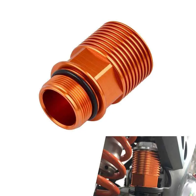 

2021 CNC Rear Brake Reservoir Cooling Extension for 250 350 450 530 EXC SX-F For Motorcycle Accessories
