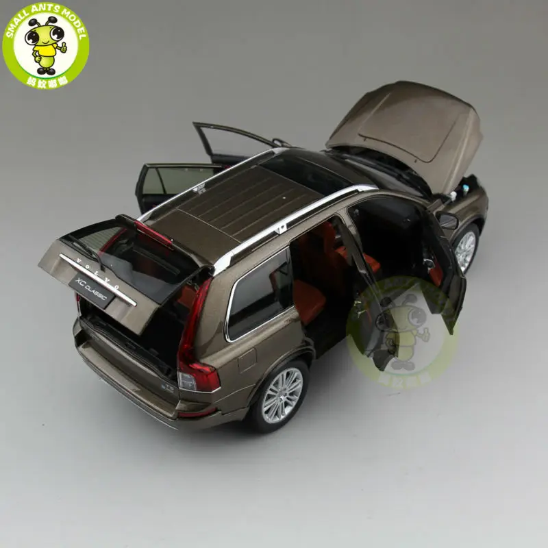 1/18 Volvo XC Classic SUV литая модель автомобиля SUV сумеречные бронзовые игрушки подарки