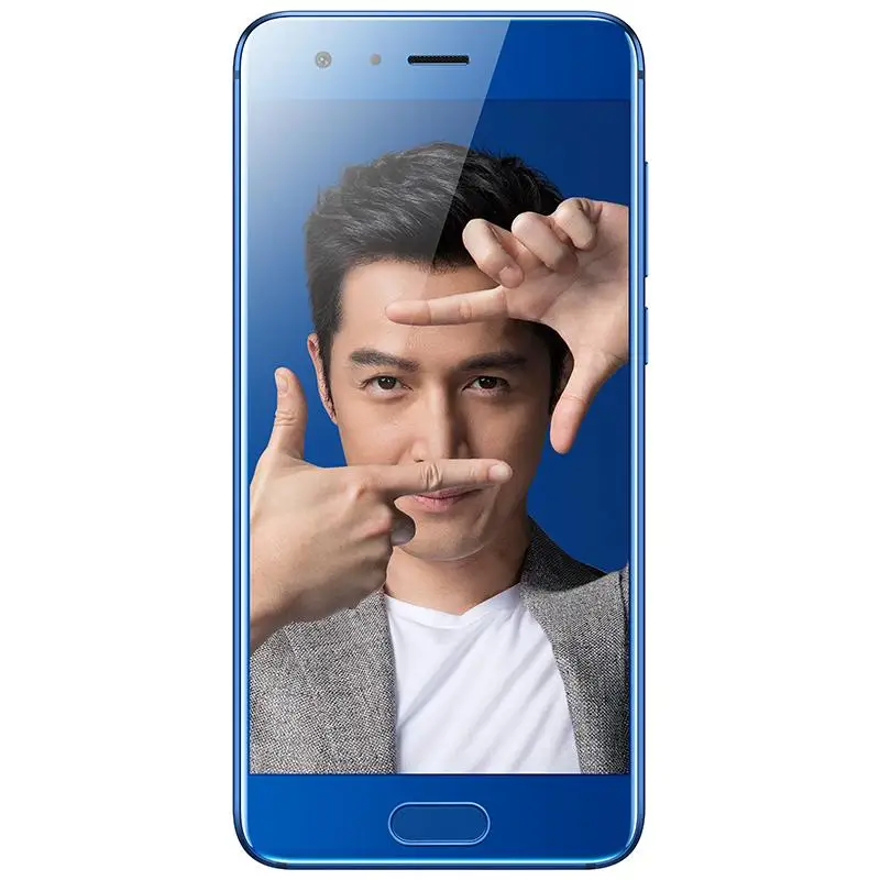 Мобильный телефон Honor 9 глобальная прошивка 4G LTE Kirin 960 на базе Android 7 0 FHD 5 15 дюйма