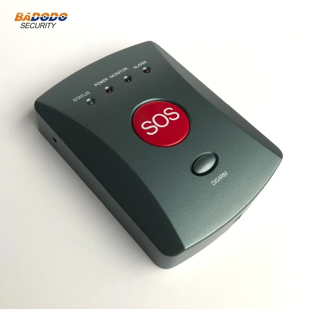 GSM, для самостоятельной сборки сигнализации дома Системы SOS уход за пожилыми людьми сигнализация Домашняя безопасность, охранная сигнализация с sos кнопки тревоги