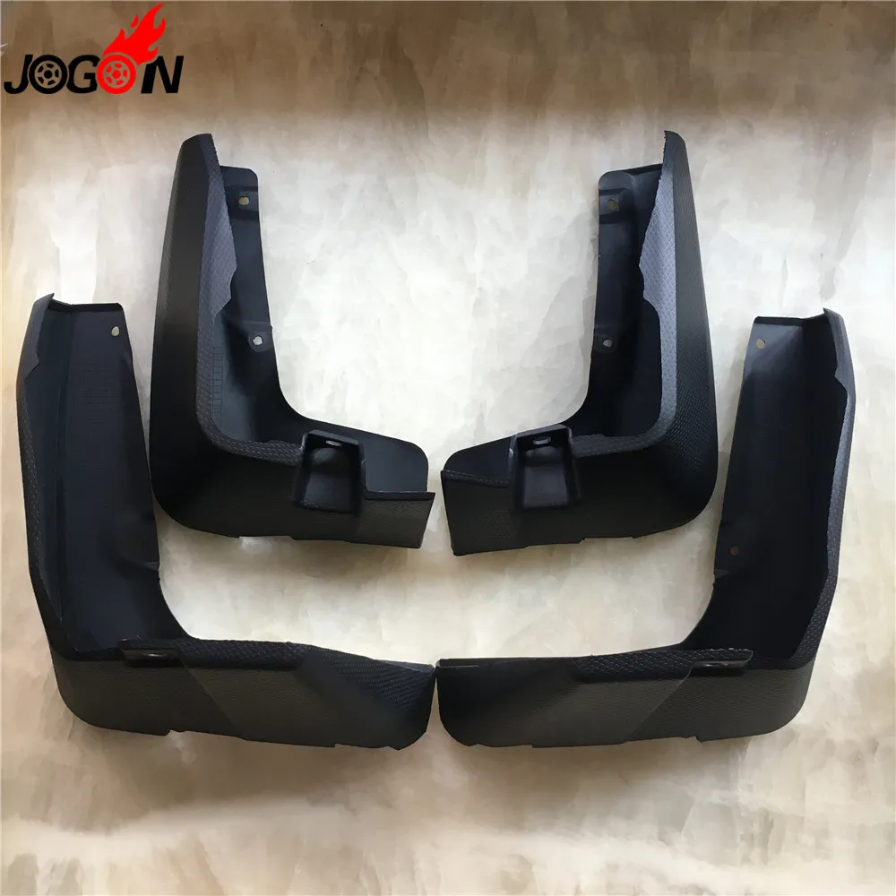

Black Mud Flaps For Subaru XV 2018 Splash Guard Guards Mudguard Fender protection 4pcs/set